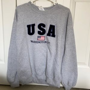 Washington DC USA Crewneck